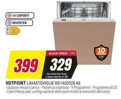 Hotpoint - Lavastoviglie H21 HUD526 AS
