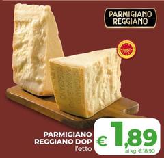 Reggiano - Parmigiano  DOP
