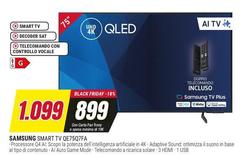 Samsung - Smart Tv QE75Q7FA