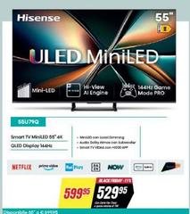 Hisense - Smart Tv Miniled 55