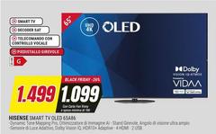 Hisense - Smart Tv Oled 65A86
