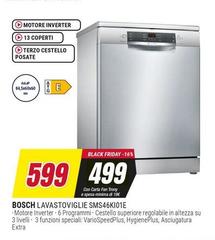 Bosch - Lavastoviglie SMS46K101E