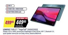 Lenovo - Tablet Yoga Tabp 256gb