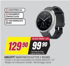 Amazfit - Smartwatch Active 2 Round