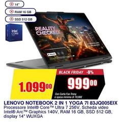 Lenovo - Notebook 2 In 1 Yoga 71 83JQ005eix