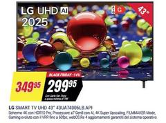 LG - Smart Tv Uhd 43