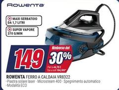 Rowenta - Ferro A Caldaia VR8322