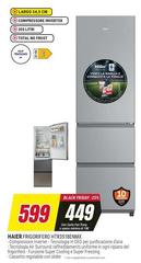 Haier - Frigorifero HTS351EAMX