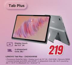 Lenovo - Tab Plus ZADX0091SE