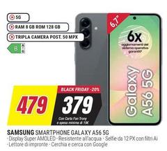 Samsung - Smartphone Galaxy A56 5G