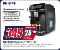 Philips - Macchina Caffè EP3321/40