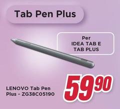 Lenovo - Tab Pen Plus - ZG38C05190