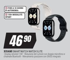 Smartwatch Watch 5 Lite