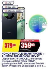 Honor - Hoover Bundle Smartphone + Auricolari Magi8 Lite+x7