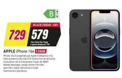 Apple - iPhone 16 e 128GB