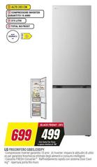 LG - Frigorifero GBRBS/200DFX