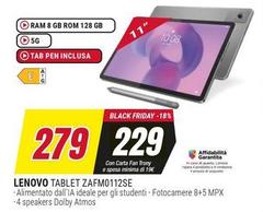 Lenovo - Tablet ZAFMO112SE