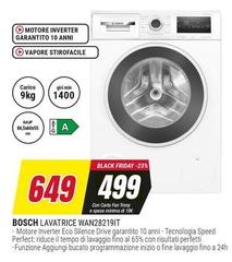 Bosch - Lavatrice WAN282191T