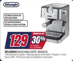 De Longhi - Macchina Caffè EM450.M