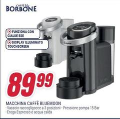 Caffe borbone - Macchina Caffè Bluemoon