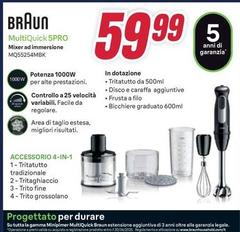 Braun - Multi Quick 5 Pro Mq5524mbk
