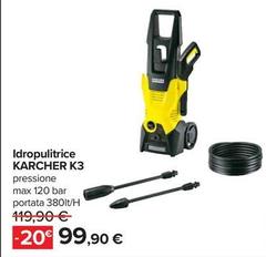 Kärcher - Idropulitrice K3