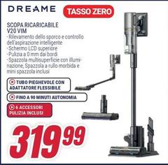 Dreame - Scopa Ricaricabile V20 Vim