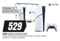 Sony - Console Chassis E Disc