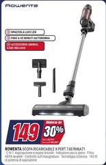 Rowenta - Scopa Ricaricabile Expert 760 RH6A71