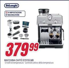 De Longhi - Macchina Caffè EC9155.MB