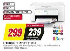 Epson - Multifunzione ET-2850