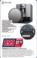 Ecovacs -  Robot X11 Omnicyclene