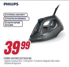 Philips - Ferro Vapore DST3041/80