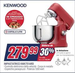 Kenwood - KMX751ARD Automatica Slime 3