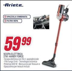 Ariete - Scopa Elettrica 2/61 Handy Force
