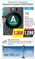 Control - Asciugatrice Ecodosatore DV90F09F4S03