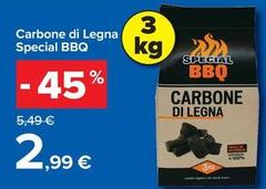 Carbone -  Di Legna Special Bbq