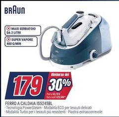 Braun - Ferro A Caldaia IS5245BL