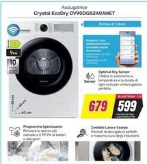 Samsung - Crystal EcoDry DV90DG52A0AHET
