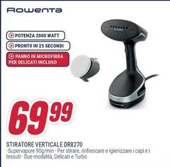 Rowenta - Stiratore Verticale DR8270