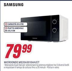 Samsung - Microonde MS20A3010AH/ET