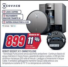 Google - Robot X11 Omnicyclone