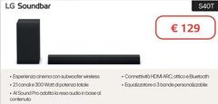 LG - Soundbar