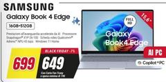 Samsung - Galaxy Book 4 Edge 16GB-512GB