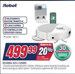 iRobot - ROOMBA 505+ COMBO