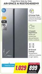 Samsung - Frigorifero Side By Side Air Space Ai RS57DG400EM9