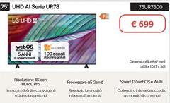 LG - UHD Al Serie UR78 75