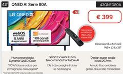 LG - QNED QA 43QNED80A QN 41
