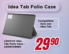 Lenovo - Tab Folio Case - ZG38C06985