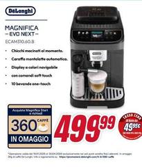 De Longhi - Magnifica Evo Next-Chiech